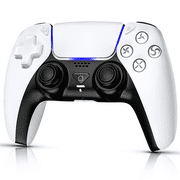 Wireless Controller for PS5 Enhaced Gamepad Video Game Controller Work with Ps5/Slim/Pro/Pc