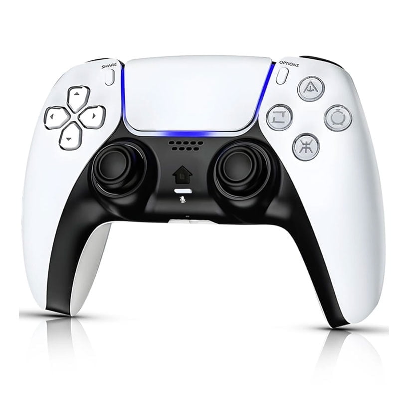 Wireless Controller for PS5 Enhaced Gamepad Video Game Controller Work with Ps5/Slim/Pro/Pc