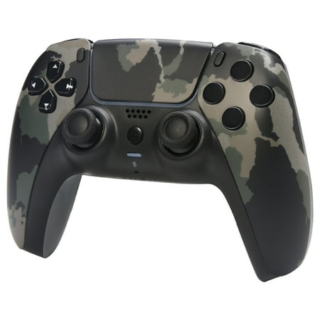 Wireless Controller for PS5/Slim/Pro/PC, Remote for PS5 Controller with 6-Axis Gyro, Dual Vibration