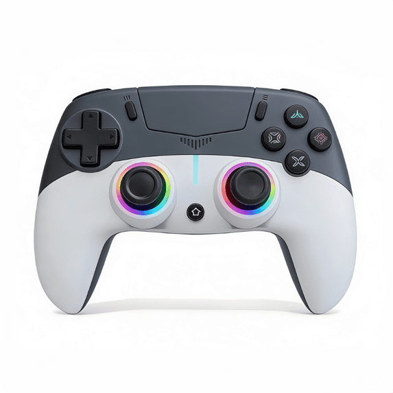 Wireless Controller for PS5/Slim/Pro/PC Remote Gamepad 6-Axis Gyro/Dual Vibration