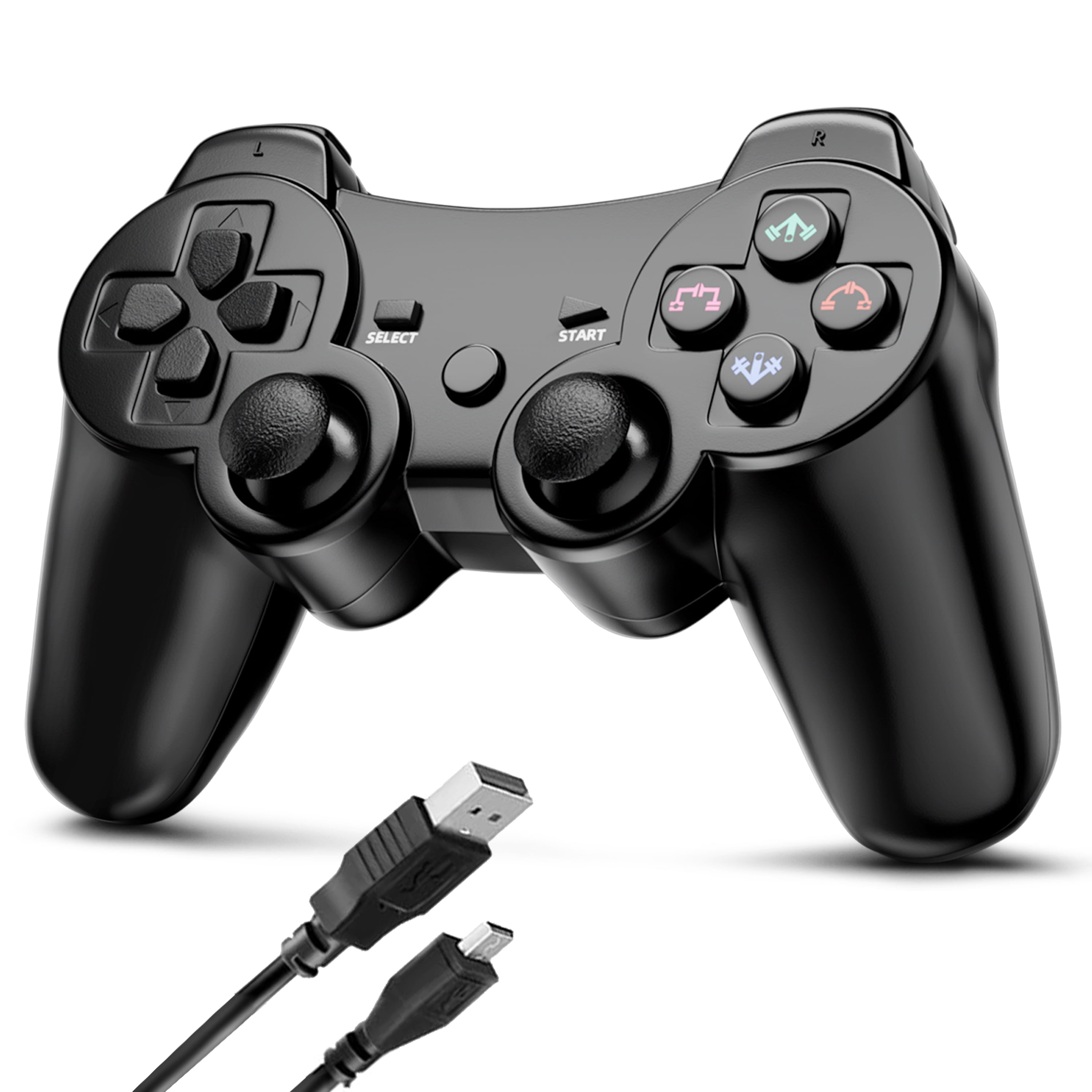 Wireless Controller for PS3 and PC with Double Shock Nigeria Ubuy