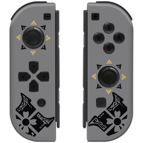 Wireless Controller for Switch/Lite/OLED, L&R Switch Remote Joypad with 6-Asix Gyro/Dual Vibration