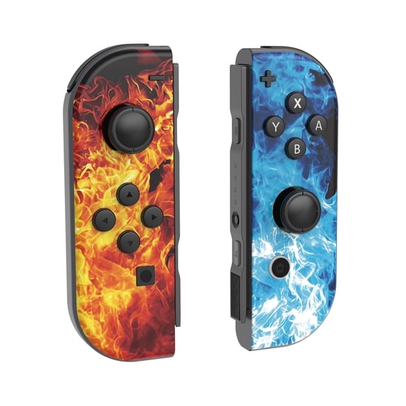 Wireless Controller for Switch/OLED/Lite, Strong Lag-Free Connectivity, 500mAh Long-Lasting Battery, Motion Sensing & One-Button Wake-Up/Screenshot