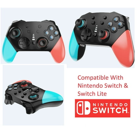 Wireless Controller for Switch/Switch Lite Gamepad JoyStick with Vibration Motion Control Compatible with Nintendo Switch/Switch Lite