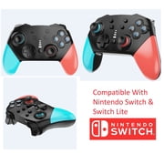 Wireless Controller for Switch/Switch Lite Gamepad JoyStick with Vibration Motion Control Compatible with Nintendo Switch/Switch Lite