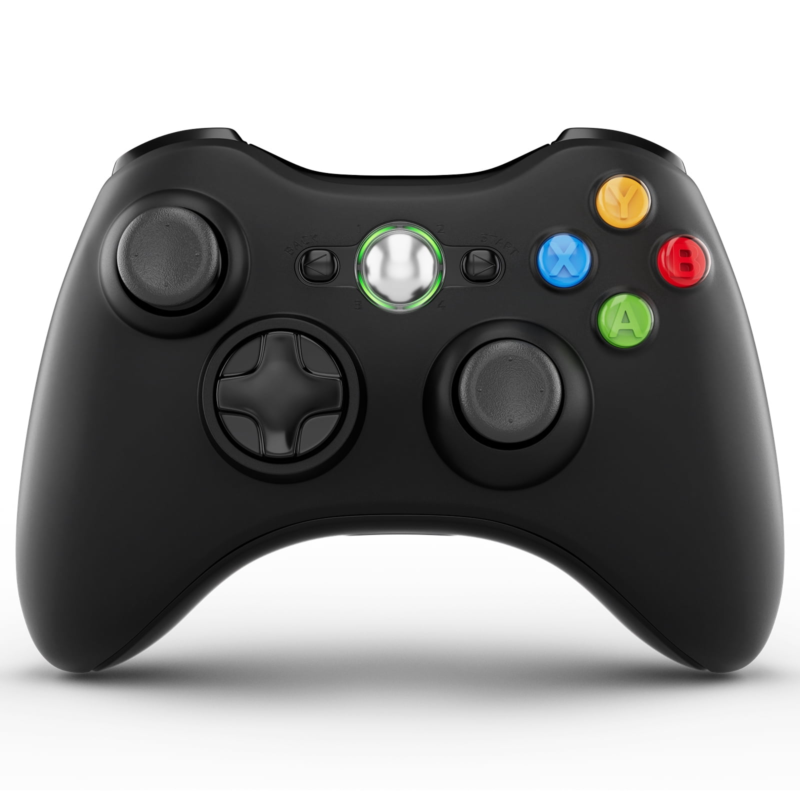 Wireless Controller for Xbox 360/PC, 2.4G USB Receiver , Double ...