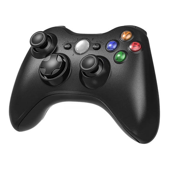 Wireless Controller for Xbox 360, Xbox 360 Joystick Wireless Game Controller for Xbox 360 & Slim Console and PC Windows XP/7/8/10