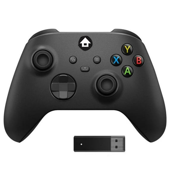 Wireless Controller for Xbox Series X/S/Xbox One/Xbox One S/One X, 2.4GHZ Wireless Adapter Controller with 3.5mm Headphone Jack-1