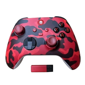 Wireless Controller for Xbox Series X/S/Xbox One/Xbox One S/One X, 2.4GHZ Wireless Adapter Controller with 3.5mm Headphone Jack-1