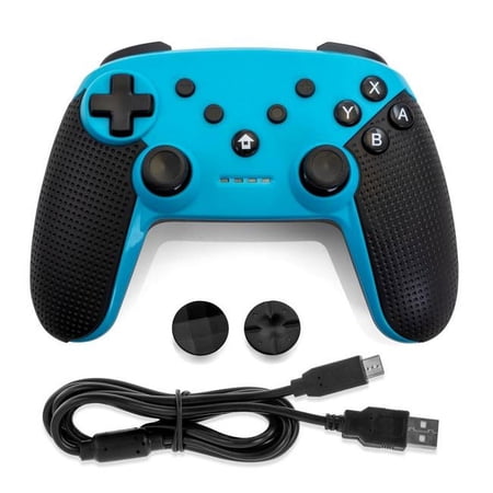 Wireless Controller for the Nintendo Switch - Blue