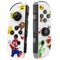 thumbnail image 1 of Wireless Controllers Compatible for Nintendo Switch, Game Controller Replacement, Support Dual Vibration, Motion Control, Wake-up Function, 1 of 7