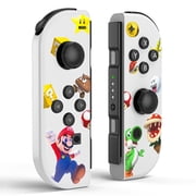 Wireless Controllers Compatible with Switch for N-Switch, Support Motion Control/Dual Vibration/Wake-up/Screenshot