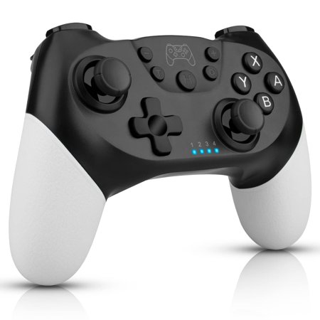 Wireless Controllers for Nintendo Switch/Lite/O Controller, Switch Pro Controller with Dual Vibration,