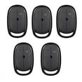 thumbnail image 1 of Wireless Copy Remote Controller 433mhz Universal Remote Control Duplicator Clone Cloning Code for Garage Door Gate 5PCS,5 * Copy Remote Controller,Black, 1 of 6