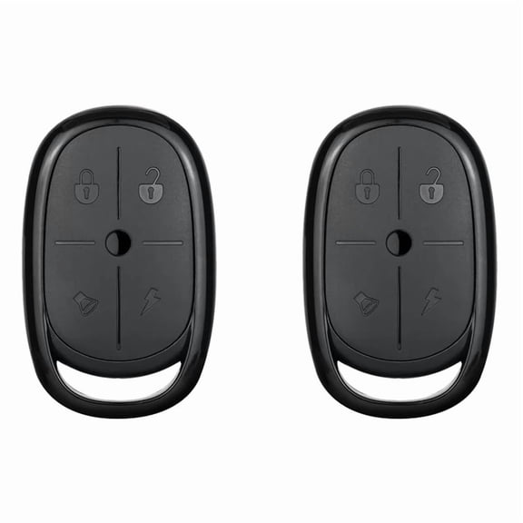 Wireless Copy Remote Controller 433mhz Universal Remote Control Duplicator Clone Cloning Code for Garage Door Gate 2PCS