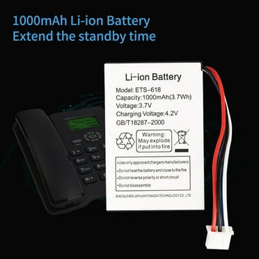 Wireless Cordless Phone Quadband GSM Phone 2G Network For Business Or Family