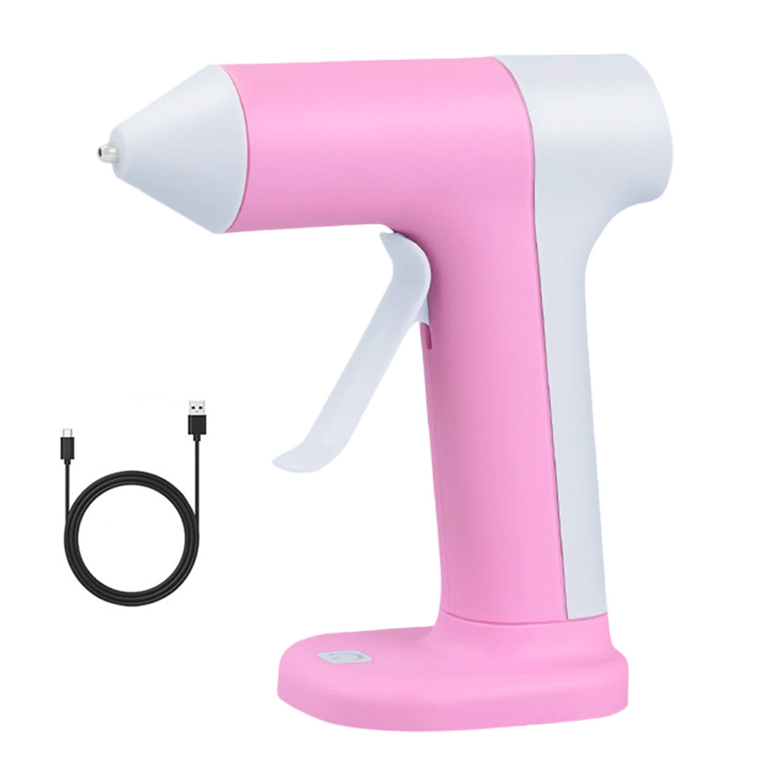 Wireless Craft Glues Guns Rechargeable Battery Efficient 30S Preheating Time Overheat Protective for Kids School Crafts