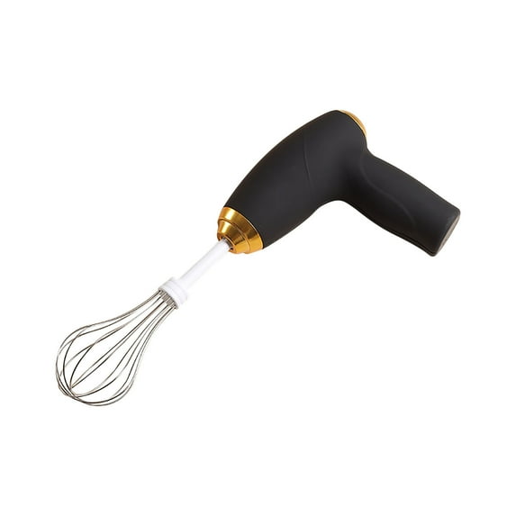 Wireless Cream Whipper Under $5! Yannianjz Wireless Handheld Mixer, Mini Cream Whipper Egg Beater, High Power Electric Blender for Kitchen Baking, Portable USB Rechargeable Milk Frother