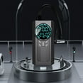 thumbnail image 1 of Wireless Digital Display Car Tire Inflator, Portable Pump with Pressure Detection, LED Flashlight, Multi-Function for Cars, Motorcycles, and Balls, 1 of 8