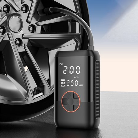 Wireless Digital Display Models Car Wireless Inflatable Pump Portable Intelligent Pump 19 Cylinder High-power Bicycle Inflatable Treasure