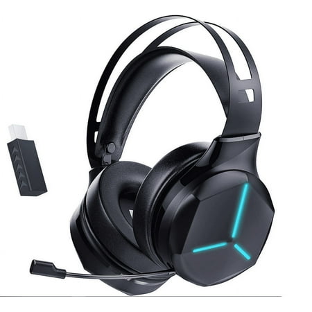 Wireless Digital Fiber-optical Gaming Headset Headphone for Xbox One/360 PS5/PS4