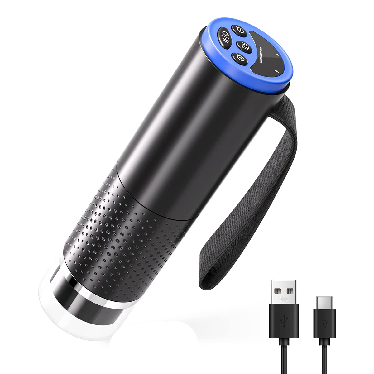 Wireless Digital Microscope,50X1000X Magnification WiFi Camera