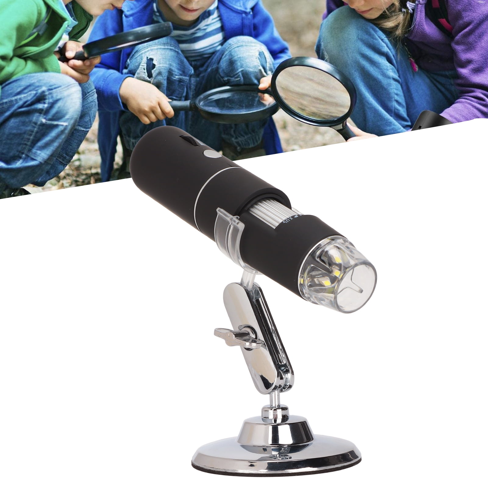 Wireless Digital Microscope 50x1000x Microscopes Usb Hd Inspection