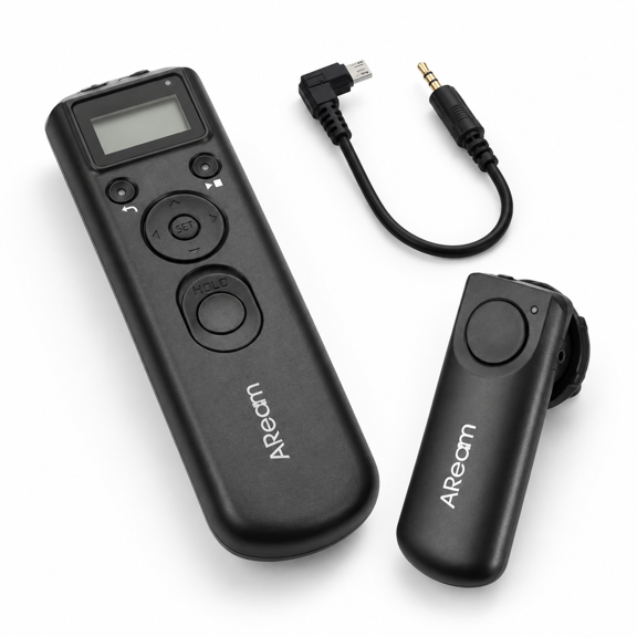 Wireless Digital Timer Remote Shutter Release for Select Cameras