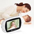 Wireless Digital Video Baby Infant Monitor Camera 3.5inch LCD VAF ...