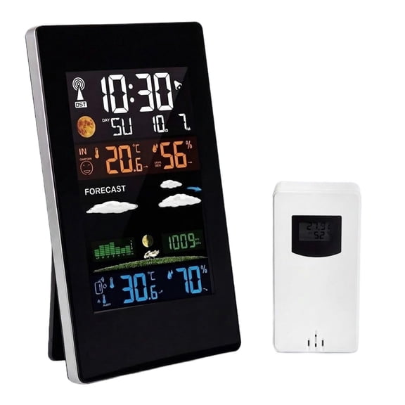 Wireless Digital Weather Station, High Accuracy Multi-Function Tool
