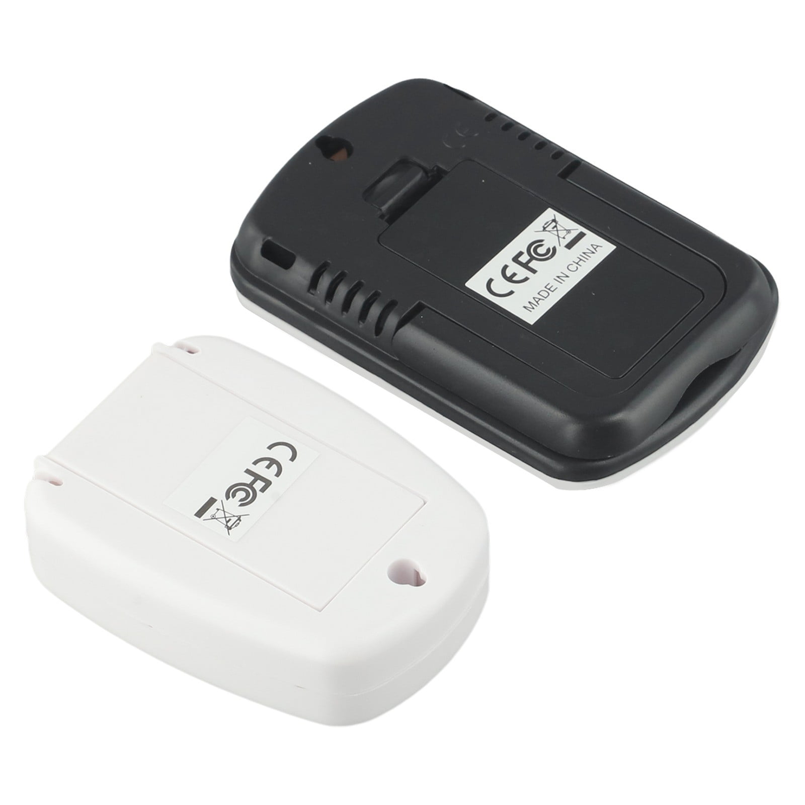Wireless Digital Weather Station: Indoor & Outdoor Thermometer with Sensor!