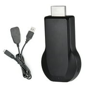Wireless Display Adapter, Miracast WiFi Mobile Screen Mirroring Receiver Dongle TV Projector, Display Receiver