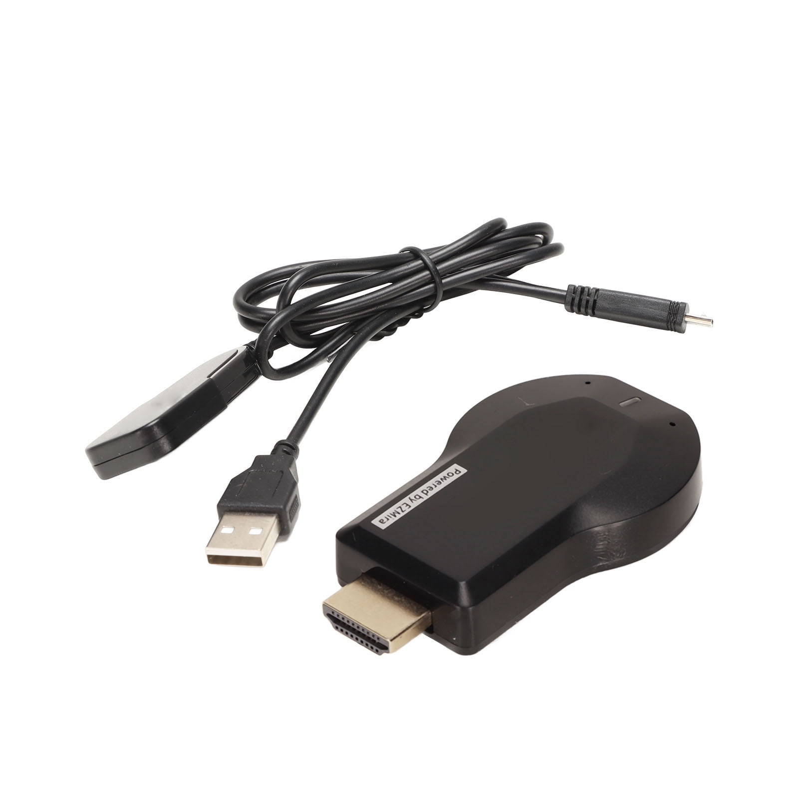 Round Wireless Display Adapter Wireless Display Adapter, Plug And Play Auto Upgrade HD Multimedia ...