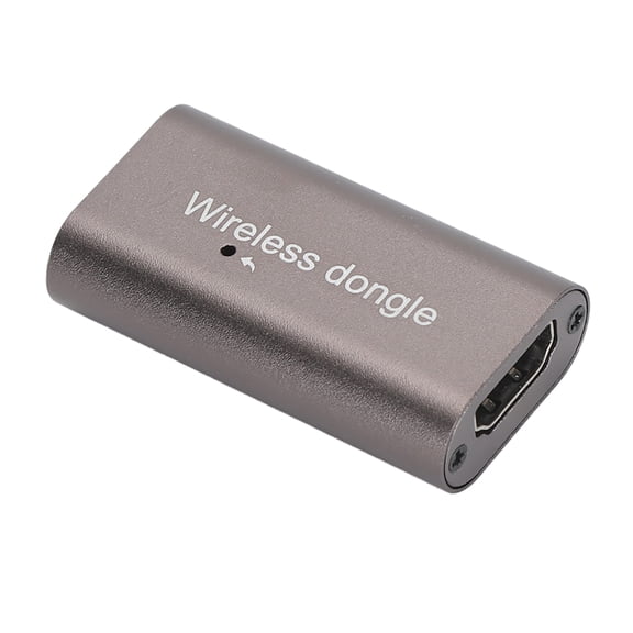 Wireless Display Adapter Professional HD 1080P WiFi Screen Projector Streaming Dongle Receiver for Phone PC Tablet to TV Projector Support 1920x1080p Mirroring High Performance Video Transmission