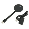 Wireless Display Adapter Screen Mirroring HD 1080P 2.4G WiFi Display Receiver for TV Projector