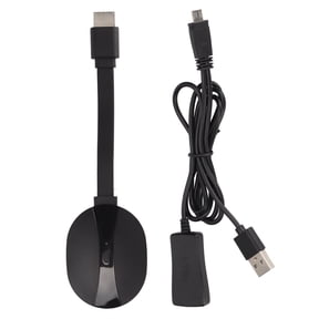 Wireless Display Dongle Adapter Multifunctional Wired Wireless Dual Mode WiFi Display Adapter for IOS for Android