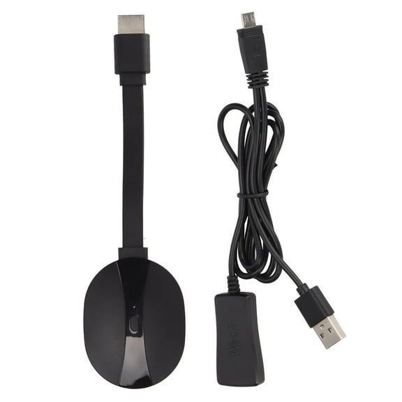 Wireless Display Dongle Adapter Multifunctional Wired Wireless Dual Mode WiFi Display Adapter for IOS for Android