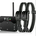 thumbnail image 1 of Wireless Dog Fence, 2-in-1 Electric Dog Fence System for 2 Dogs with Training Collar & Remote, IP65, 2024 Safety Pets Containment System for All Dogs, Cover Up to 8 Acre (20-850ft), 1 of 10