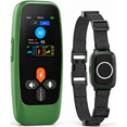 thumbnail image 1 of Wireless Dog Fence, 3-in-1 Dog Training Collar with Remote & Automatic Bark Control, 8 Adjustable Radius Settings, 1 of 8