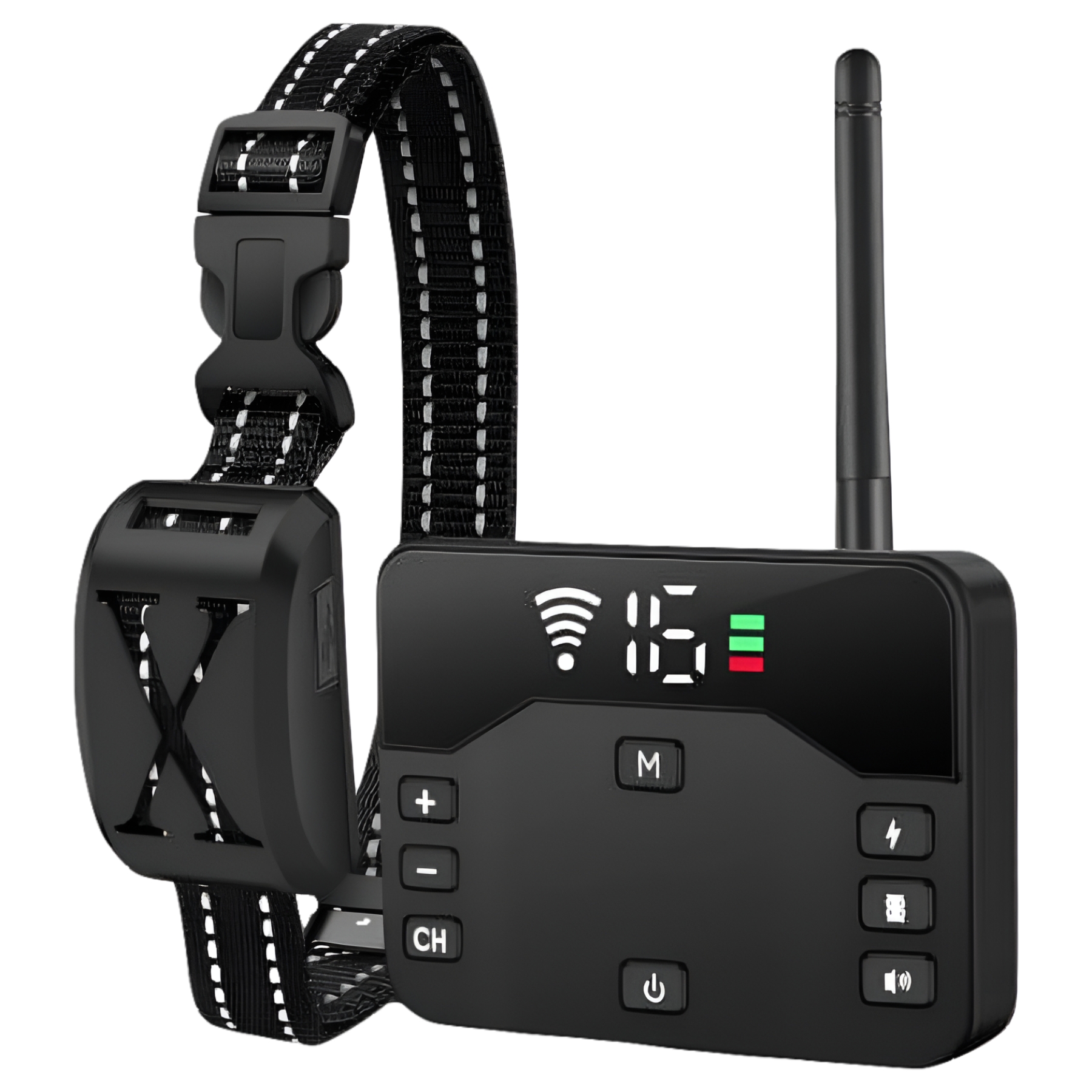 Wireless Dog Fence, Wireless Boundary Containment System, 2in1