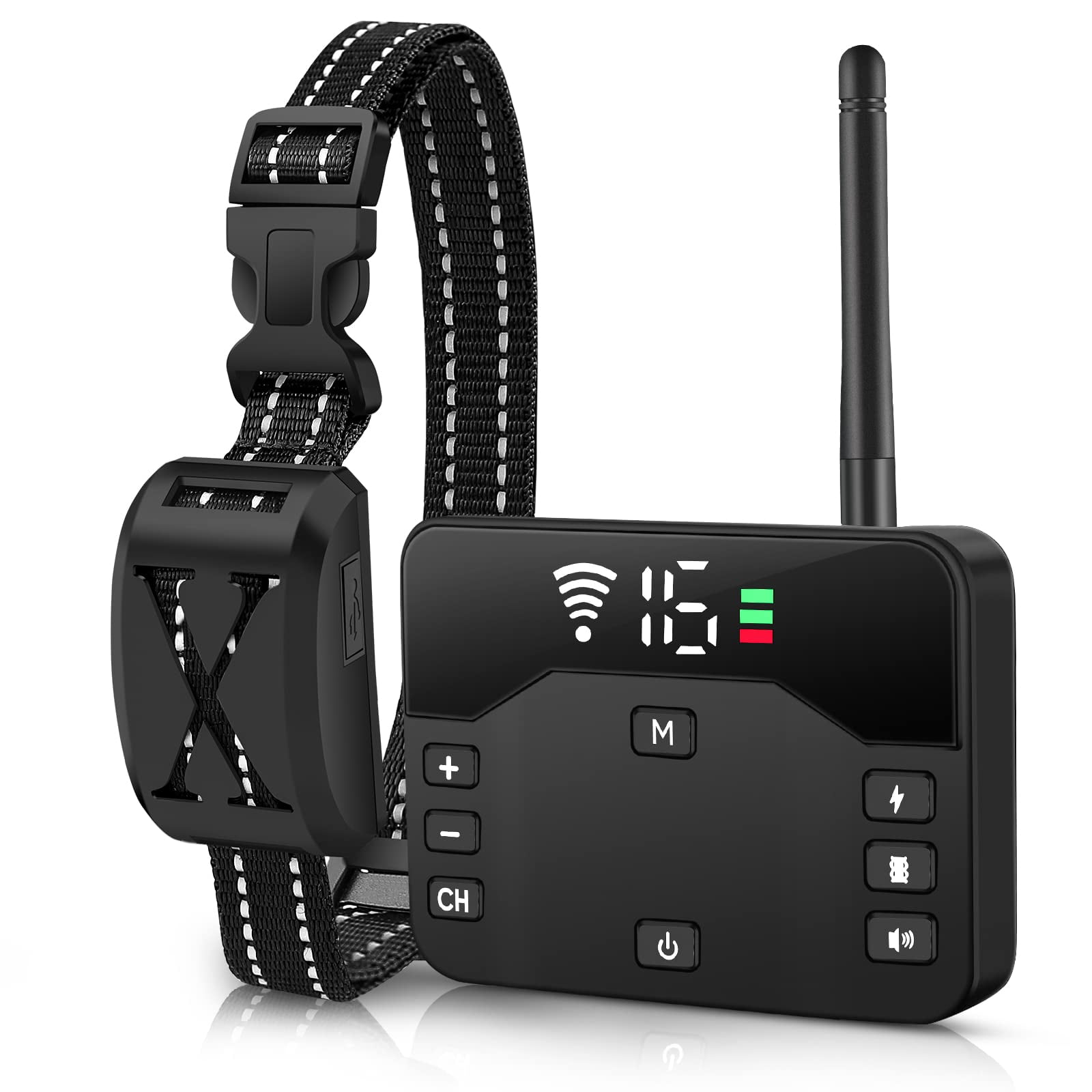 Wireless Dog Fence, Wireless Boundary Containment System, 2in1