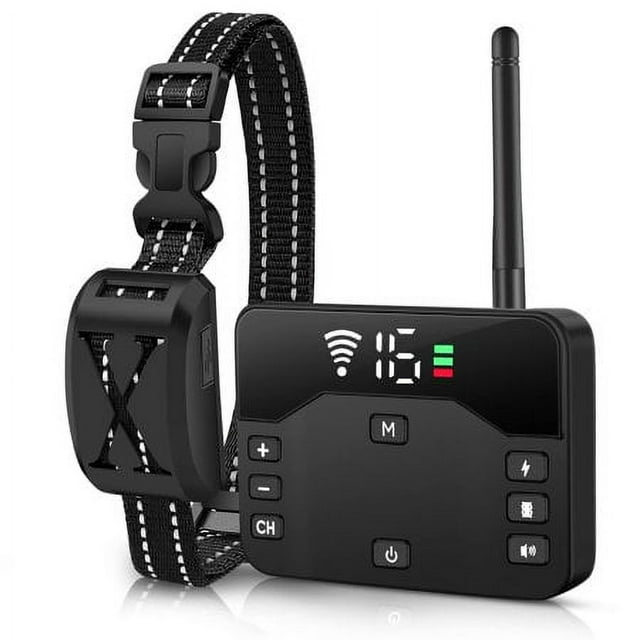 Wireless Dog Fence, Wireless Boundary Containment System, 2in1