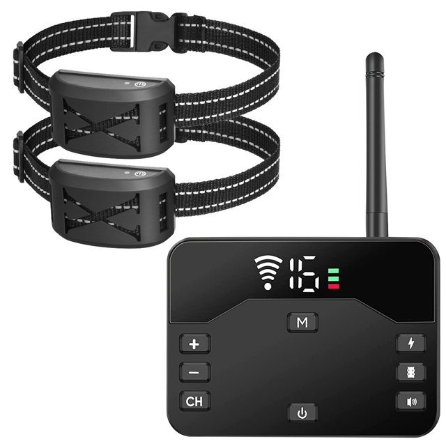 Wireless Dog Fence Collar System 3 In 1 Electric Pet Boundary