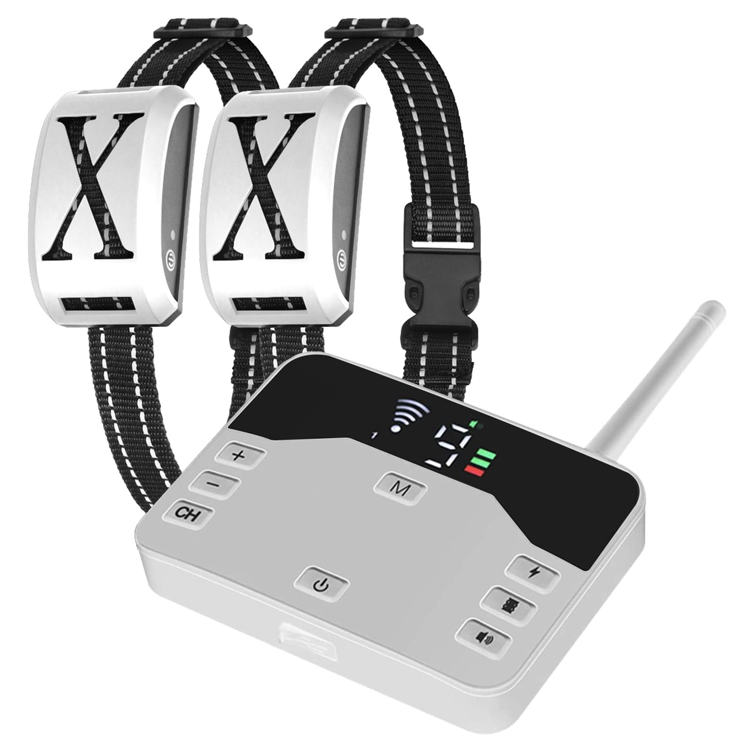 Wireless Dog Fence Collar System iMounTEK 3 In 1 Electric Pet Boundary