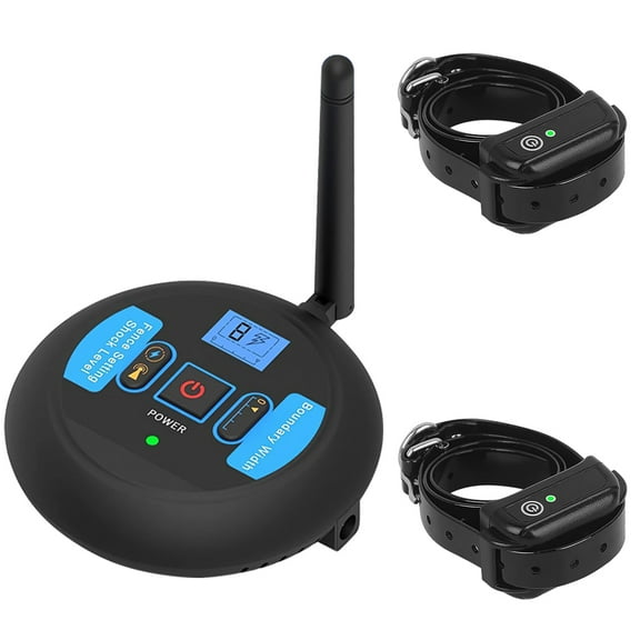 Wireless Dog Fence, Electric Dog Collar Fence,Pet Containment System, Adjustable Warning Strength
