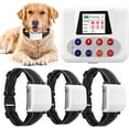 thumbnail image 1 of Wireless Dog Fence, Pet Boundary Containment System for Dogs and Pets with Waterproof Training Collar Receiver, Covers up to 856-Acre, Electric Dog Fence, 3 Training Modes for All Dogs,for3dogs, 1 of 7
