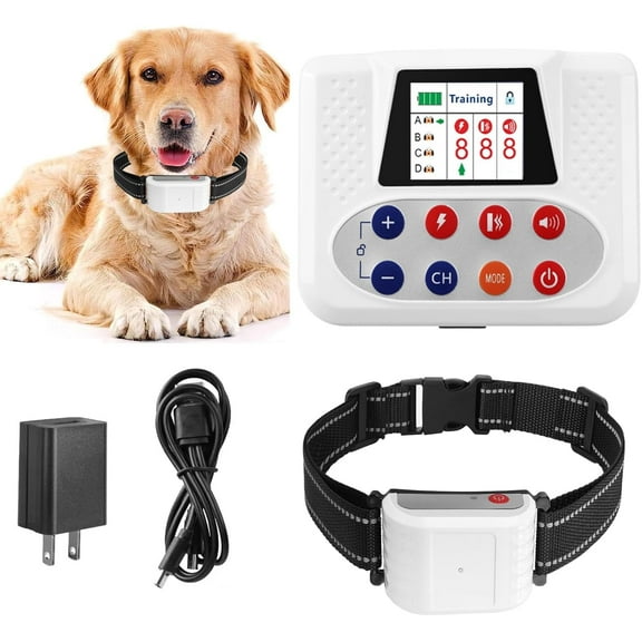 Wireless Dog Fence, Pet Boundary Containment System for Dogs and Pets with Waterproof Training Collar Receiver, Covers up to 856-Acre, Electric Dog Fence, 3 Training Modes for All Dogs,for1dogs