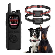 Wireless Dog Fence System, 2 in 1 Outdoor Pet Containment and Training Collar for All Breeds