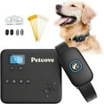Wireless Dog Fence System & Remote Training Collar 2 in 1 Electric Dog