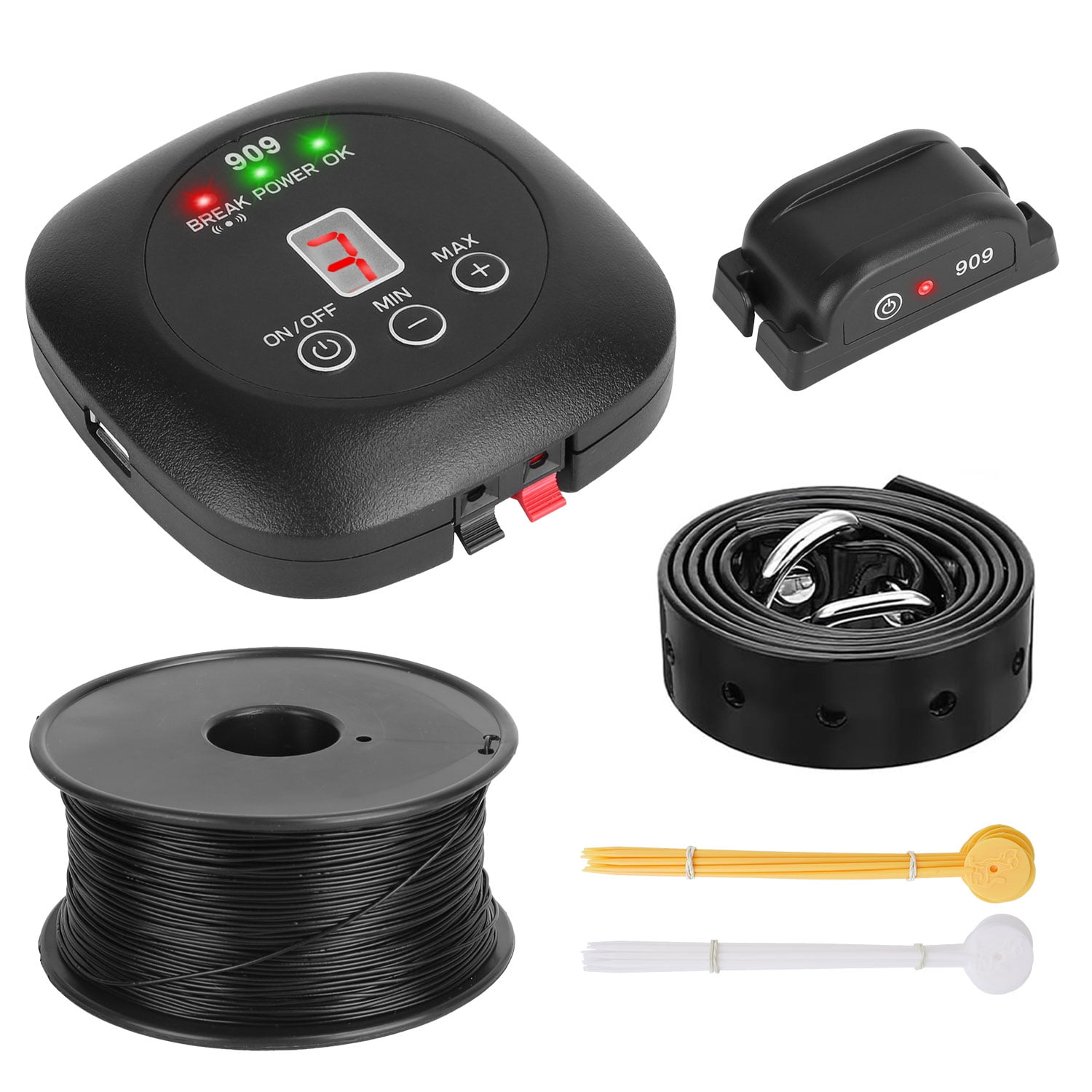 Wireless Dog Fence System iMounTEK Electric Dog Collar Fence with 1